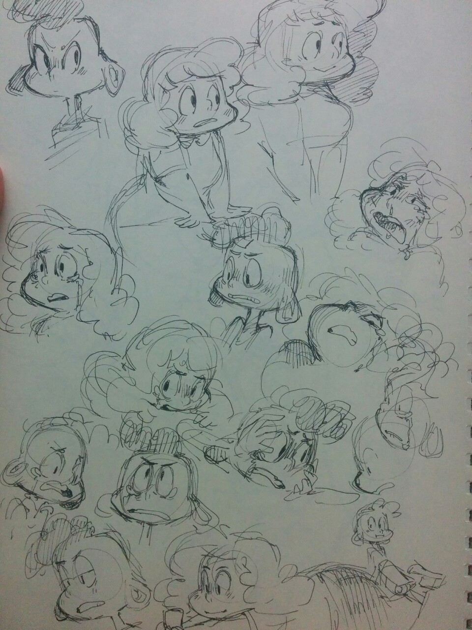 purplekecleon:  doodlez