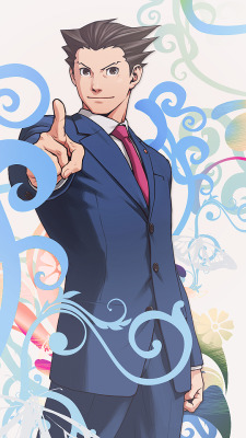 nanahoshis:  Ace Attorney [540 x 960] Mobile