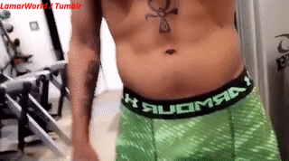 lamarworld:  Mario Barrett bulge