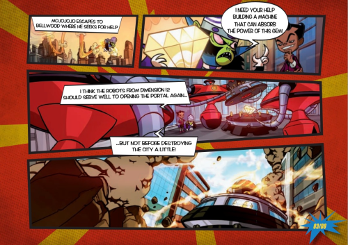 the-world-of-steven-universe:Cartoon Network - Tele Heroes (#1)translated by airbenderedacted