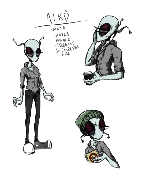 AIKO The Alien