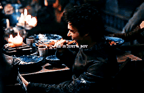 He Is Just A Boy Pretending To Be A Wolf Pretending To Be A King" Where The Wild Things Are, 2009