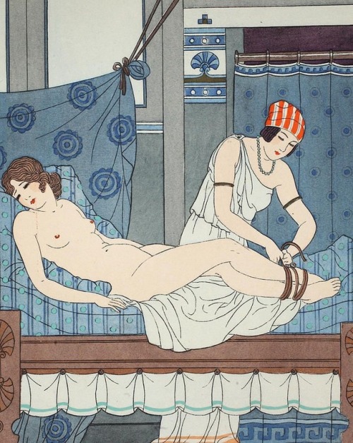 Illustrations of various treatments from The Works of Hippocrates (1932) by Joseph Kuhn Régni