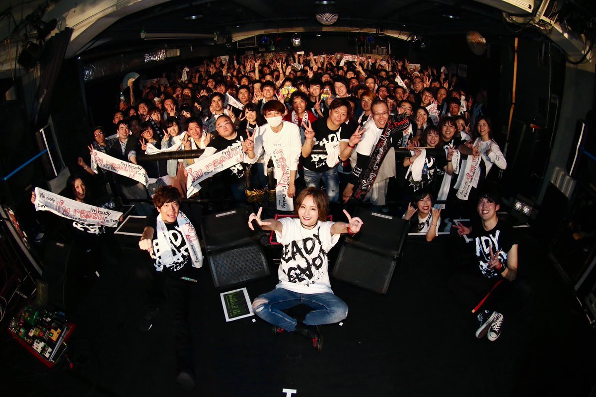 sayamirupost:  Twitter 山本彩 (@ SayakaNeon)  Live Tour 2019  I’m ready 