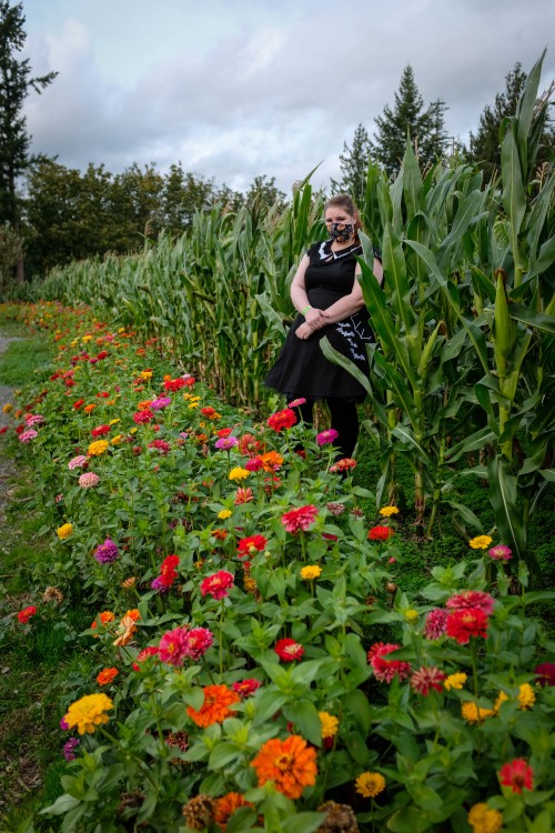 Photos of me from my trip to the pumpkin patch / corn maze! I’m the worst at knowing how to po