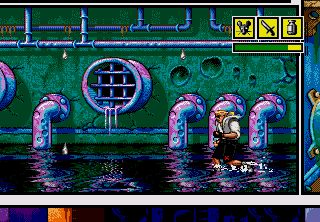 dnopls:    Comix Zone | Sega Genesis/Mega Drive.    Something I like about this game