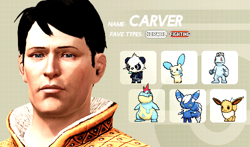 shepplo:Dragon Age Pokémon AU, the Hawkes (part 5 of ?)