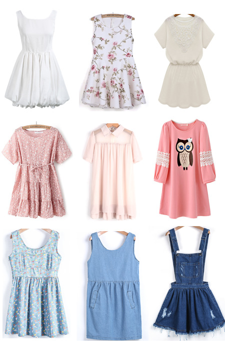 fuckin-bears: sheinside spring dresses♡: 1, 2, 3 4, 5, 6 7, 8, 9