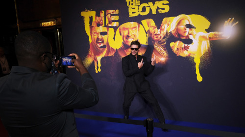 justjensenanddean: Jensen Ackles, The Boys, Season 3 Premiere in Paris ( May 23, 2022) (x) (x) 