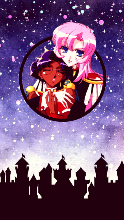 bloommiere: ❤️Utena x Anthy wallpapers❤️