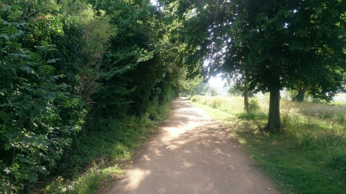 Porn photo Thames Path from Hampton Court Palace to