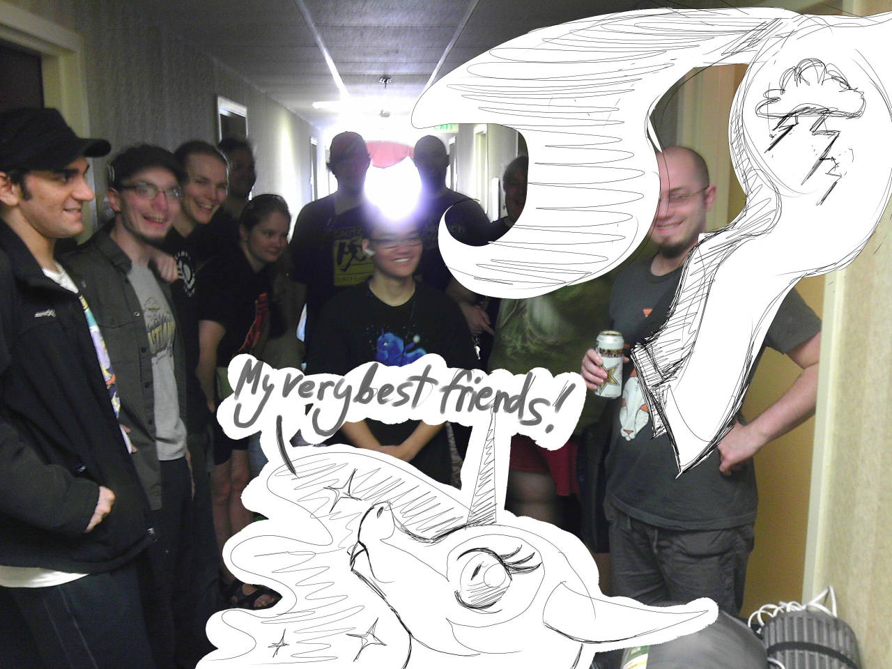 negativefade:  There &lt;3  &lt;3 &lt;3 awwww &lt;3 . *grabs Stormy&rsquo;s