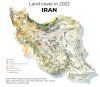 Land cover, Iran, 2022.
by milos_makes_maps