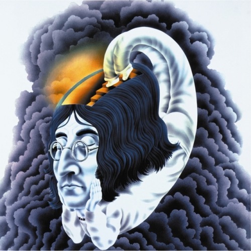 Alan Aldridge’s illustrated Beatles songs: There’s A Place, All You Need Is Love, Revolu