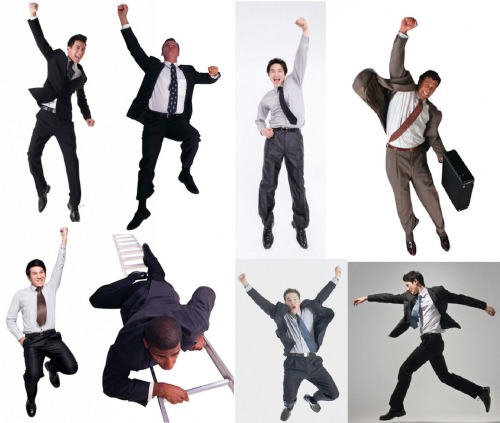 anatoref:Business Wear Action Poses (Various Unknown Sources)