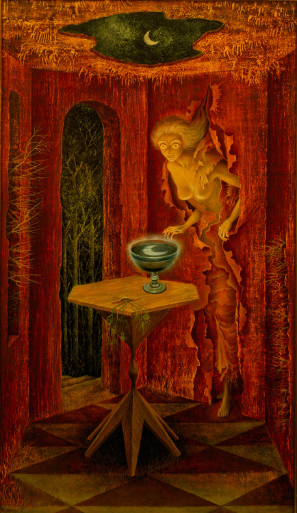 Remedios Varo aka Remedios Varo Uranga aka María de los Remedios Alicia Rodriga Varo y Uranga (Spani