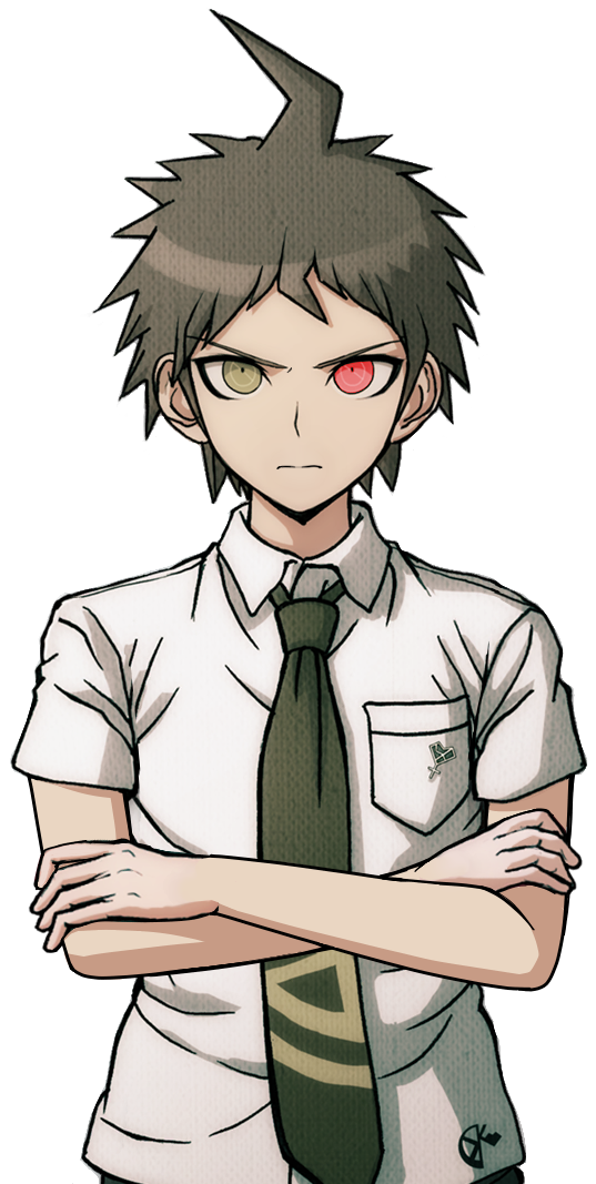 Danganronpa Survivor — Oh What Do You Want To Ask Her Hajime O