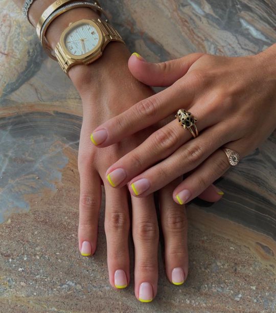 This Is Already the Coolest Nail Trend of 2022