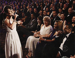 serfborts:  The time Lea Michele tried to serenade Jay Z and Beyoncé wasn’t having
