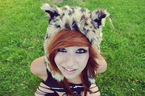 emowhitey:  Do they look alike  ~emo sexy Kitty sexy