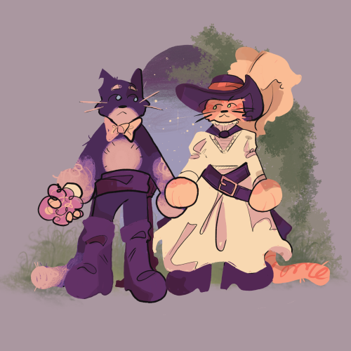 (Said In The Officiater From Princess Brides Voice) Meowaige...