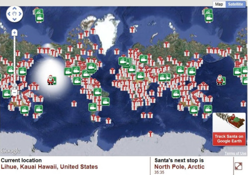 theatlantic:NORAD Tracks Santa’s Path on Christmas Eve Because of a TypoIt was 1955, and Christmas w