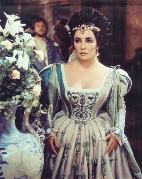 Elizabeth Taylor and Franco Zeffirelli