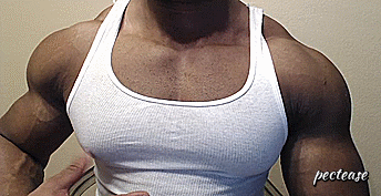 pectease:  Another from Alex Stone Muscle! Work those nipples! Pectease: Mancleavage, Nip Slips, Tight Shirts.