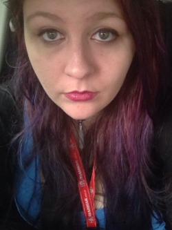 Almost exam time!!!!! Ahhh! My hair is multicolour now :D I love it!