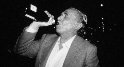 sonofbukowski:  “But now and then, a woman walks up, full blossom, a woman just
