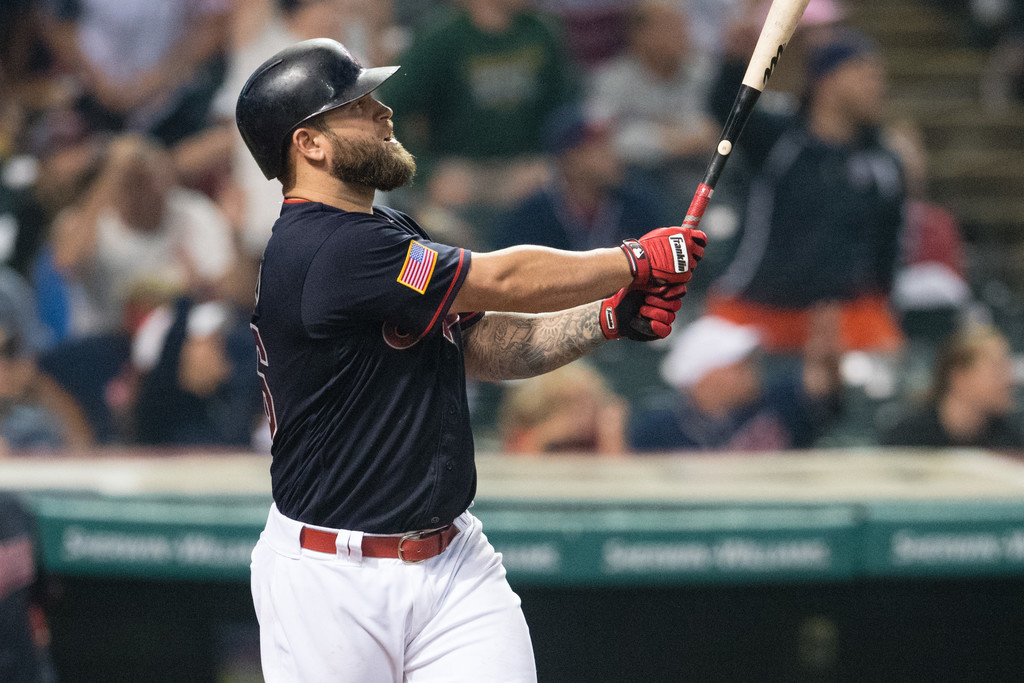 stalkerbaiting:  Mike Napoli