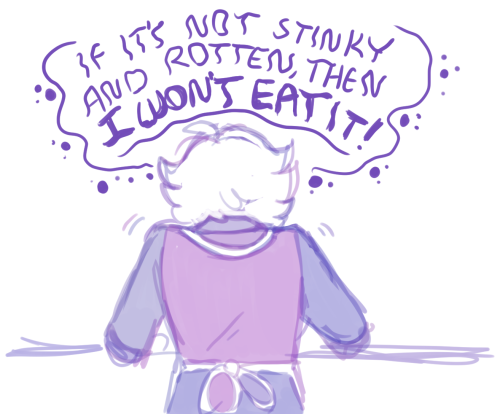 buggachat: Part 13 of my bakery “enemies” au!“WhY COulDNT YoU HaVe BecOME a ChEEse