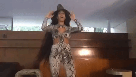 Solange dropped the Binz video. We’ve got the GIFs