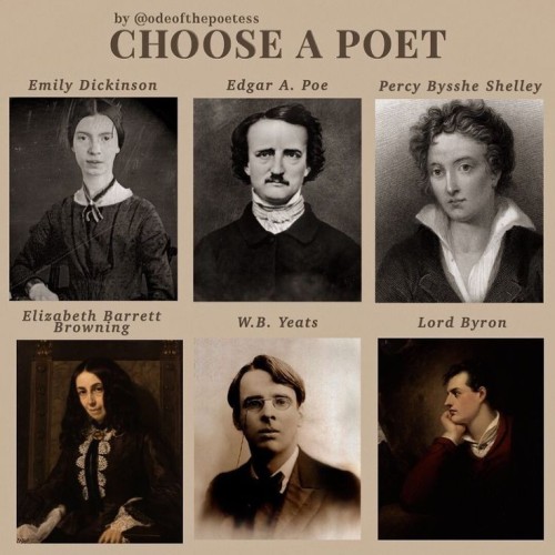 Choose A Poet