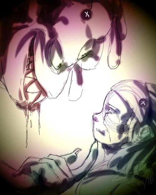 @dakarakorosu Here You Are! Some Sad Miraculous Sketches :) I Really Hope You Like Them