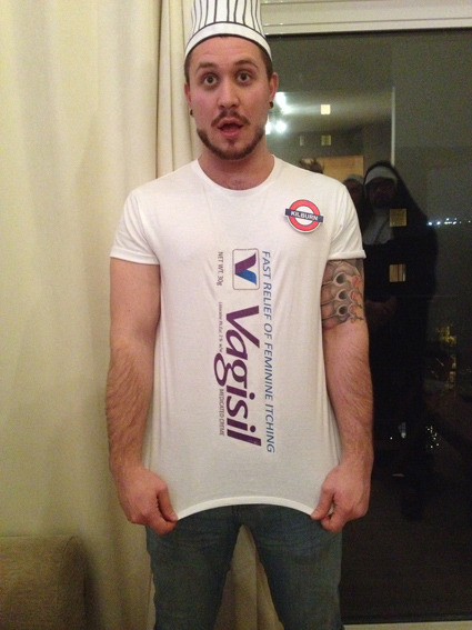 Tube Party Fancydress