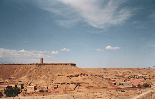 Watch, near Ouarzazate (April, 2014)