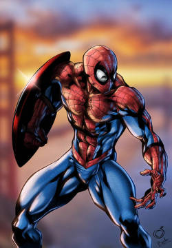 Spiderman by diabolumberto 