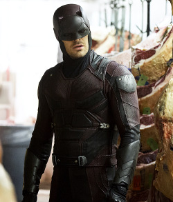 Trish-Jessica:  First Official Daredevil S2 Stills   @Chlorogirl @Sadpunkhamlet