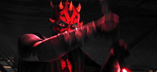 THE CLONE WARS APPRECIATION WEEK 2021 Day 6: Favorite Villain - Darth Maul
