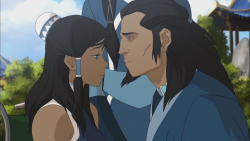 avatarlegends:  With the last few minutes of the finale being chock-full of tender moments, it was perhaps hard to focus on any given one and fully appreciate its significance. Though each was touching in its own way, this scene in particular struck a