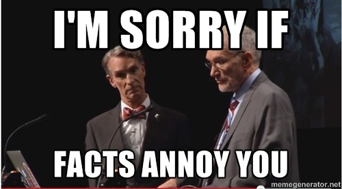 proud-athiests-unite:  nuderefsarebest:  This fucking debate was meme gold.  Bill