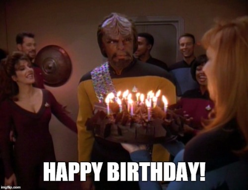Happy birthday to Michael Dorn!