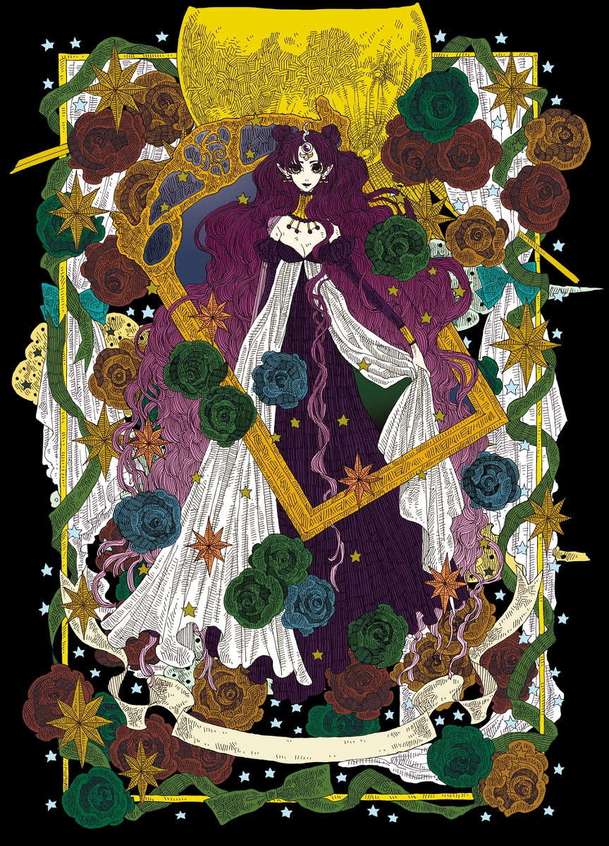 girlsbydaylight:  sailor moon 01 by tomi on pixiv