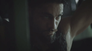 stellarollins:  Roman in WWE2K15 commercial (x) 