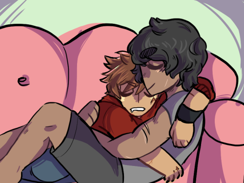 asmodead:rose wanted lavashipping and im always down for the gay and this ship is a lot cuter than i