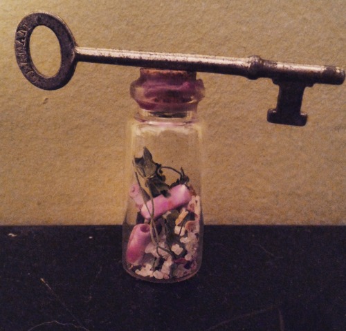 - Courage and Confidence Spell Bottle -Bottles** quickly became my go-to method of spellwork when I 