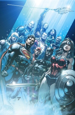 rcbot:  Justice League #34 - JASON FABOK