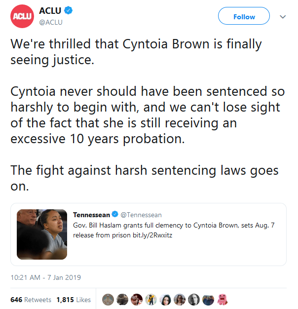 gahdamnpunk:  Y’ALL!!!!Tbh I think she should be walking out of jail now and with