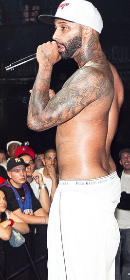 lamarworld:  Rapper/Love & Hip Hop(New York) star Joe Budden has a plump booty